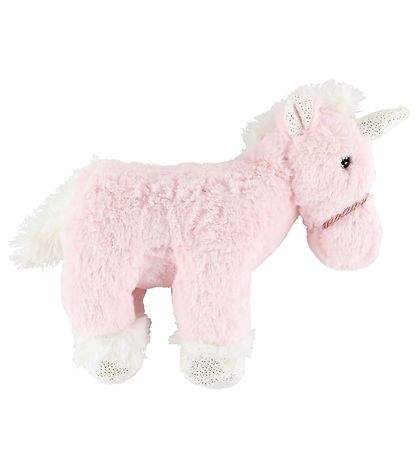 Teddykompaniet Kuscheltier - Einhorn - 30 cm - Rosa