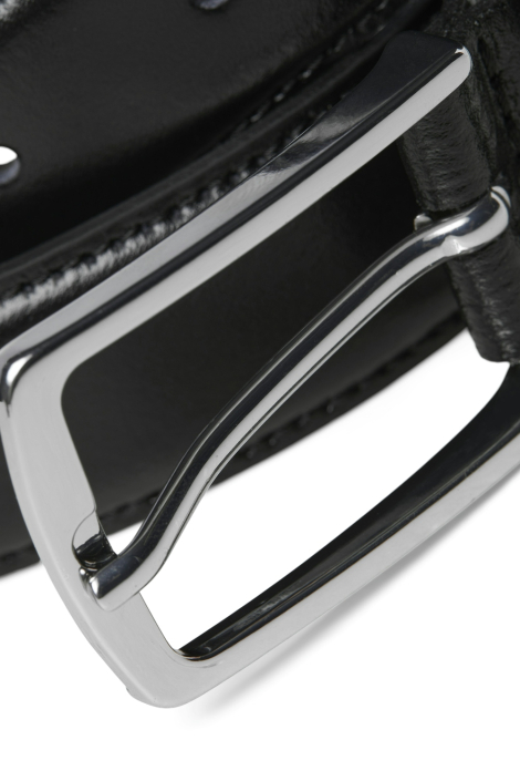 Jack & Jones zwarte heren riem