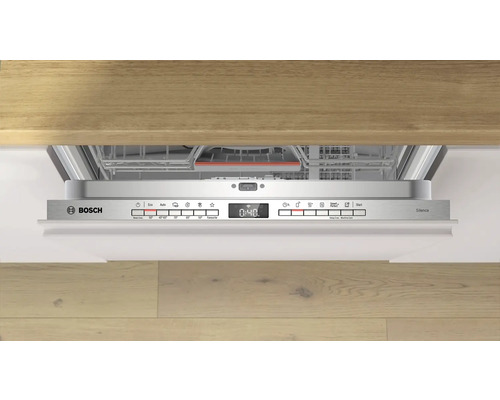 Bosch SMV4HTX00E volledig geïntegreerde vaatwasser, 59,8 x 81,5 x 55 cm, voor 13 couverts, 9 l inhoud, 46 dB(A)