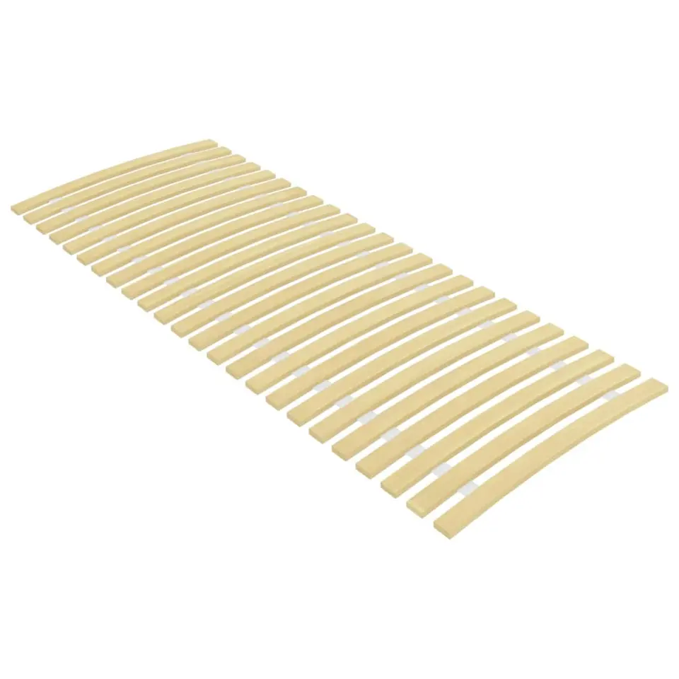 vidaXL - Lattenbodem - Bruin - Hout - 80 x 200 cm