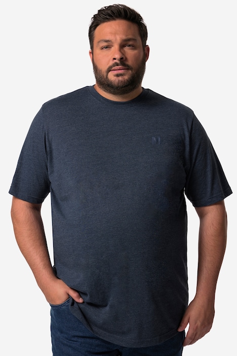 Men+ T-Shirt, Basic, 2er-Pack, Halbarm, Rundhals, bis 8 XL