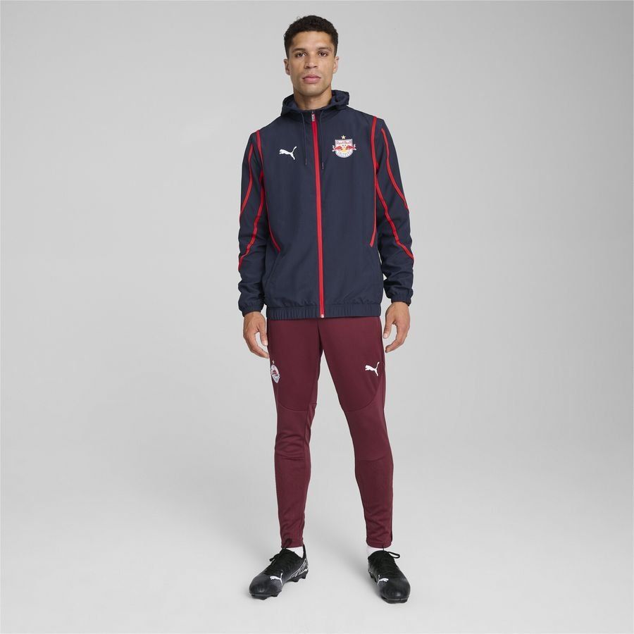 Puma Veste tissée d'avant-match FC Red Bull Salzburg Homme