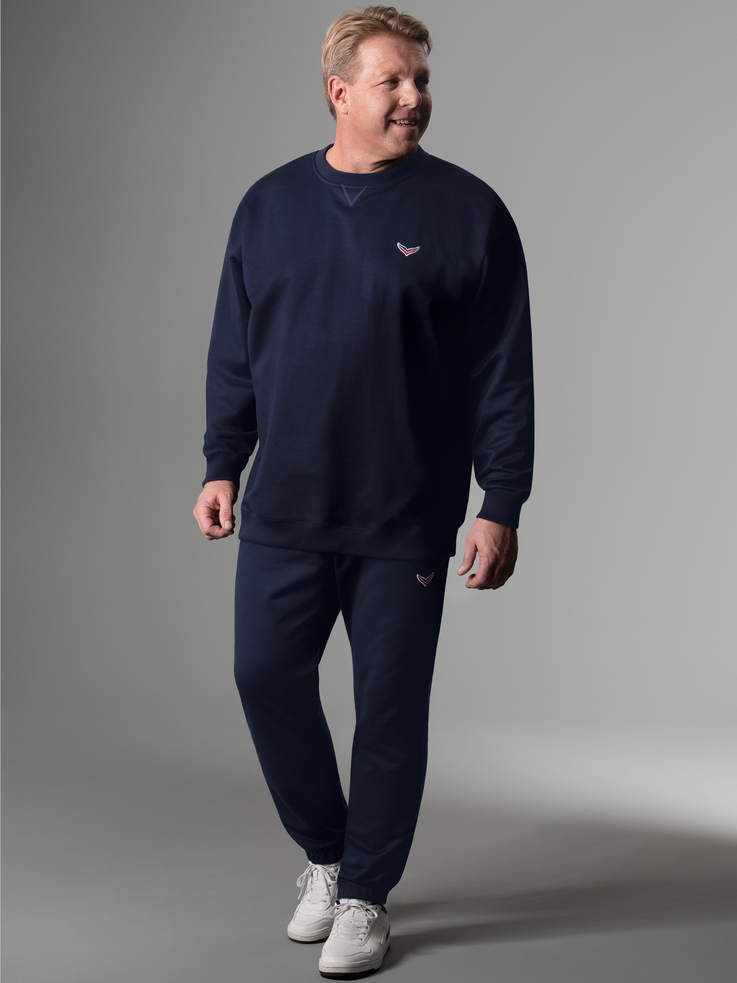 Oversized JogginganzugNavy