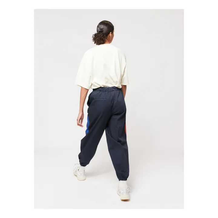Bobo Choses Pantalon Jogger Patch - Collection Femme  | Bleu nuit