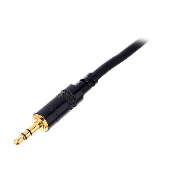 Cordial CFS WW 0,6m Miniklinkenkabel Schwarz