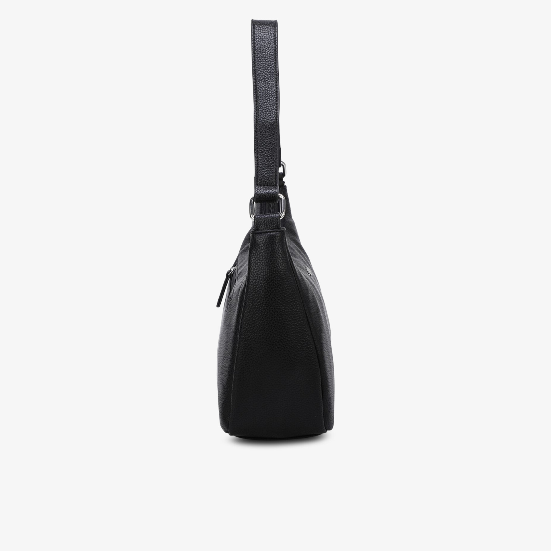 L.CREDI Damen Handtasche schwarz