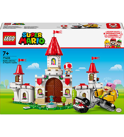 LEGO® Super Mario - Showdown mit Roy im Pilz-Palast 71435-738