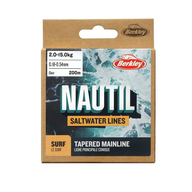 Nylon Berkley Nautil Surf Monofilament Tapared