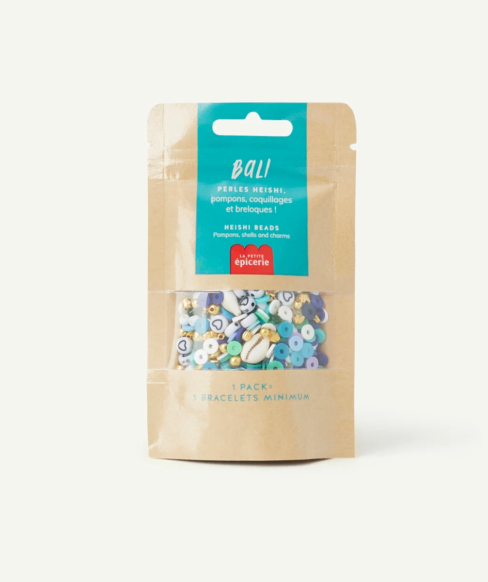 LA PETITE EPICERIEMÉLANGE DE PERLES HEISHI ET DE BRELOQUES - BALI