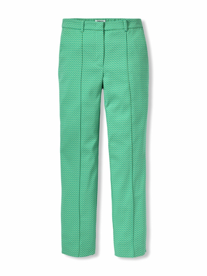 7/8-Jacquardhose Minimal