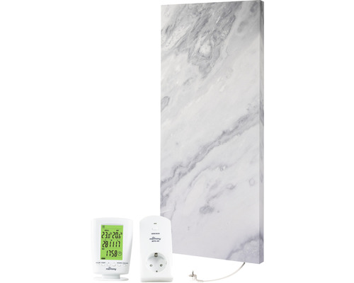 Infrarood steenverwarmingspaneel Marmony Carrara C780 100x40 cm 800 watt