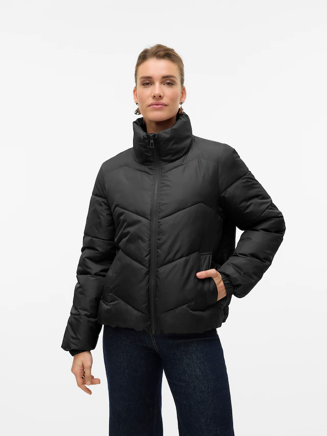 Vero Moda Steppjacke »VMLIGARIO SHORT JACKET BOO« ohne Kapuze