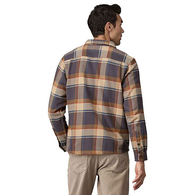 Patagonia Herren Fjord Flannel Hemd