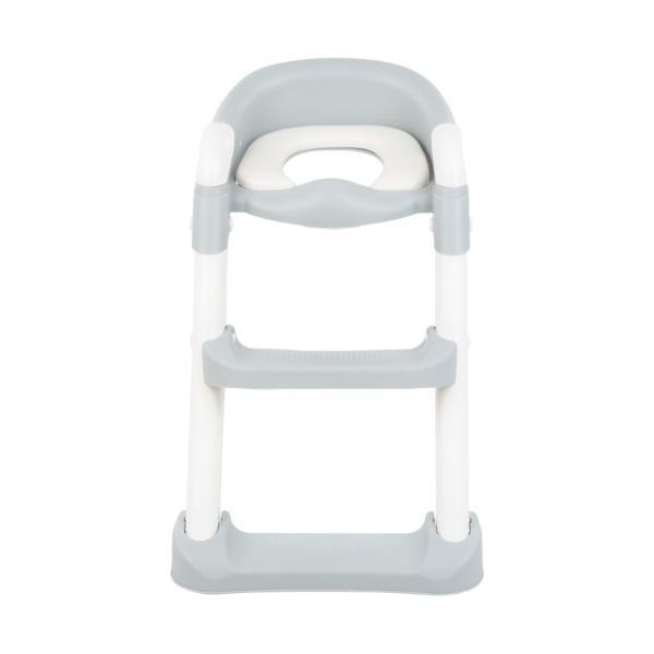 Kikkaboo Toilettrainer Met Ladder Lea Grijs