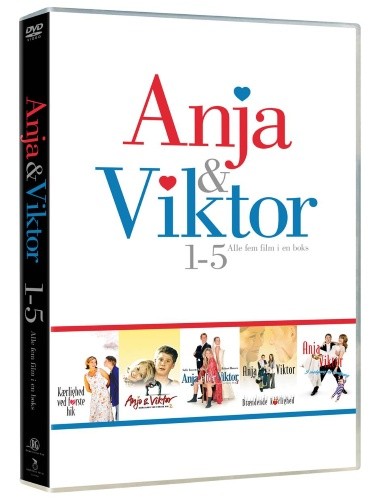 Anja & Viktor - 5DVD Bokssæt