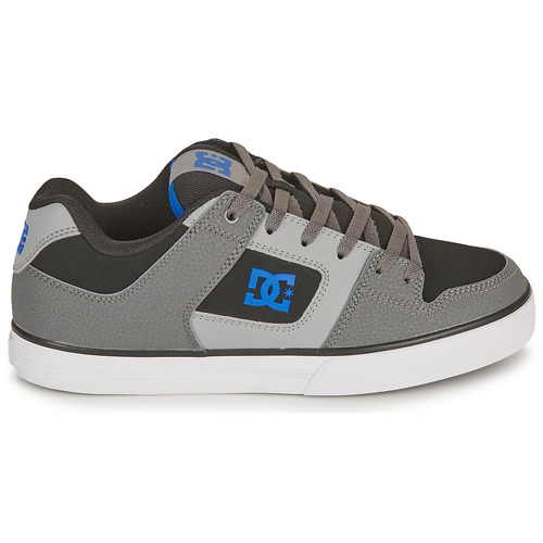 DC Shoes - PURE - Noir / Gris / Bleu