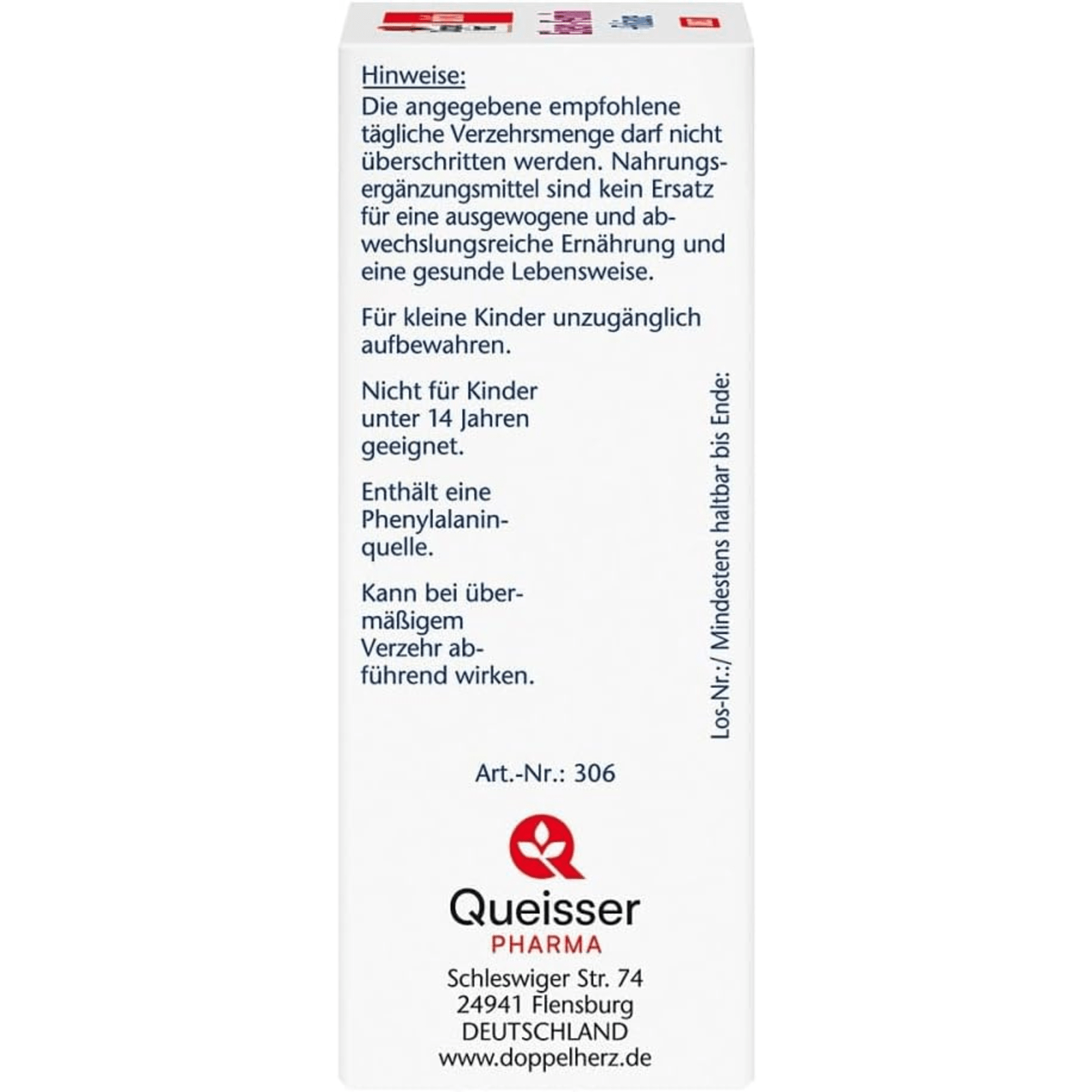 Eisen Femin direct (20 Portionsbeutel)