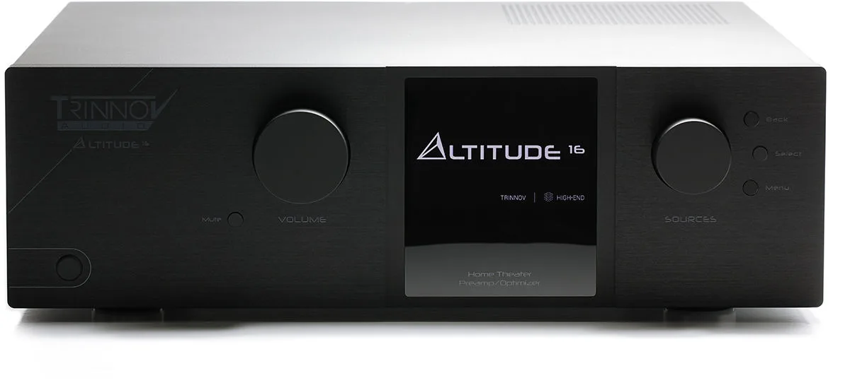 Trinnov Amplitude16   Altitude16 Amplis home-cinéma