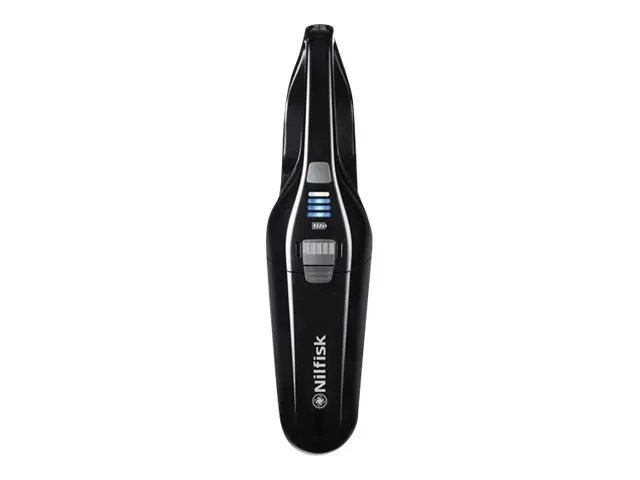 Nilfisk Quick 36VMAX EU - Støvsuger - håndmodel - uden pose - ledningsfri - sort