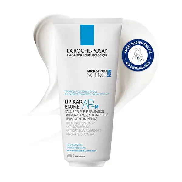 La Roche Posay Lipikar Baume AP+ M Triple-Réparation Éco-Tube 200ml