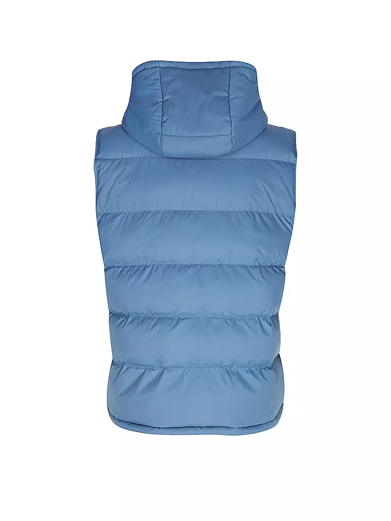 GANT Steppgilet ACTIVE CLOUD  blau