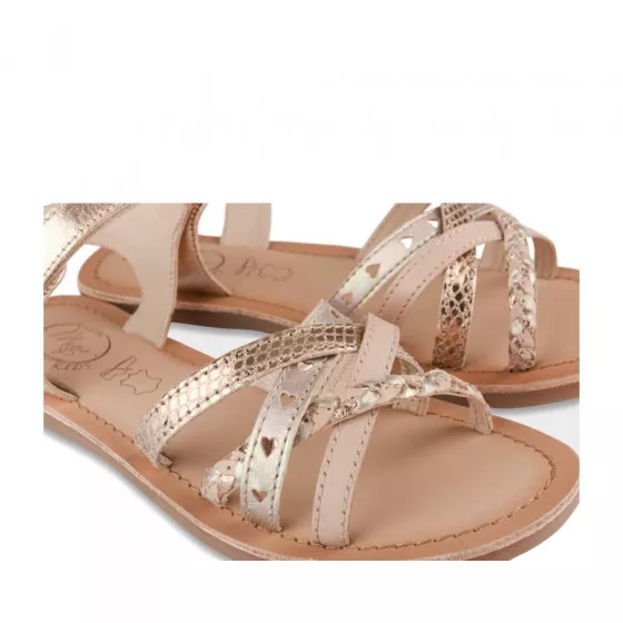 Sandales METALLISE MEGIS KIDS