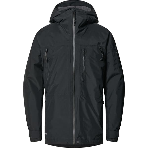 Veste de ski HAGLÖFS LATNJA GTX INSULATED JACKET M TRUE BLACK