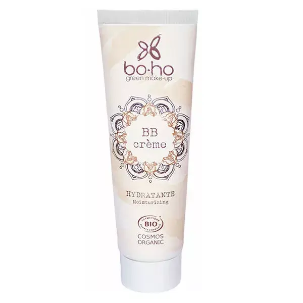 Boho Green Make-Up Complexion BB Cream Orgânico N°04 Médio 30ml