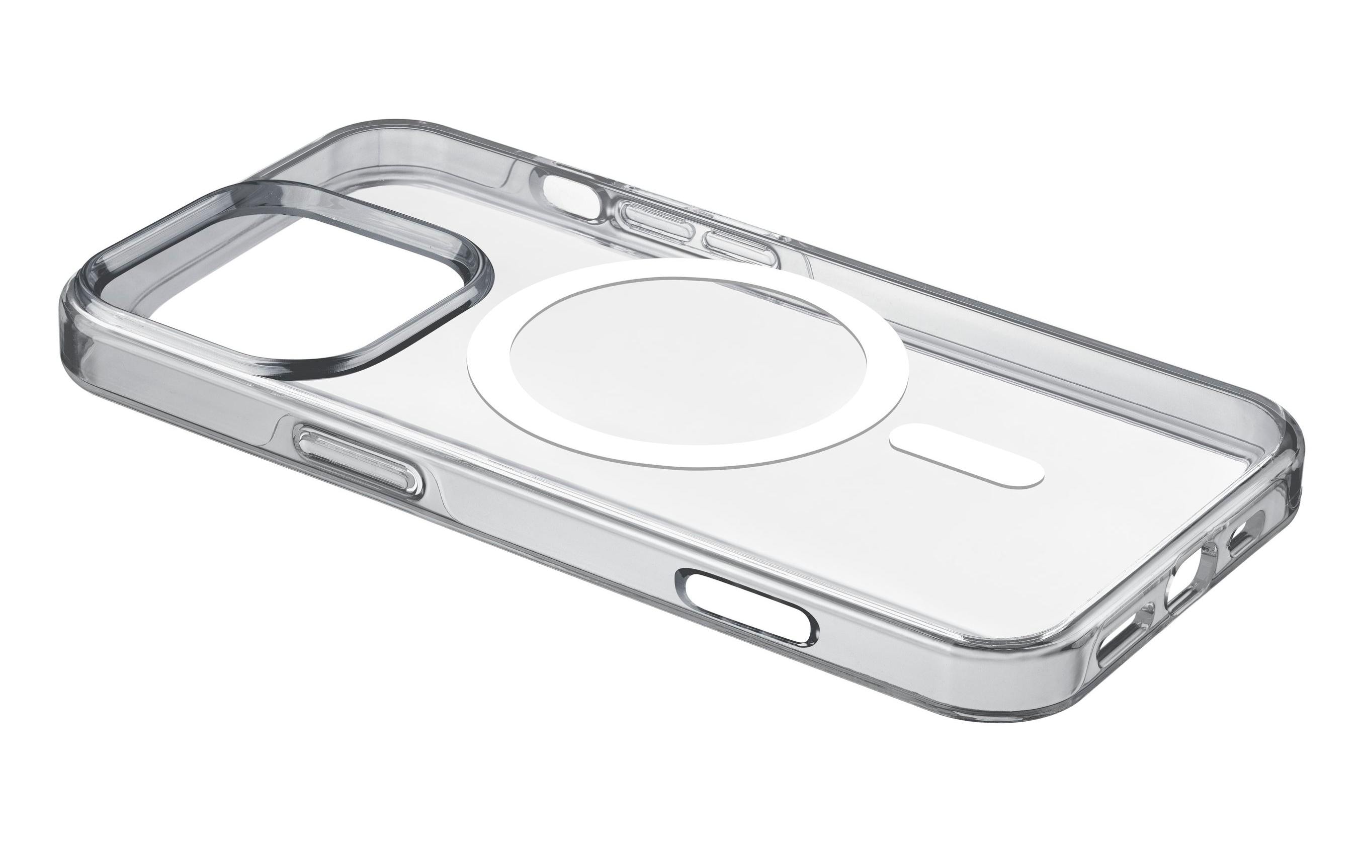 Back Cover Gloss Case iPhone 16 Pro TransparentSchutzhülle für das Apple iPhone 16 Pro