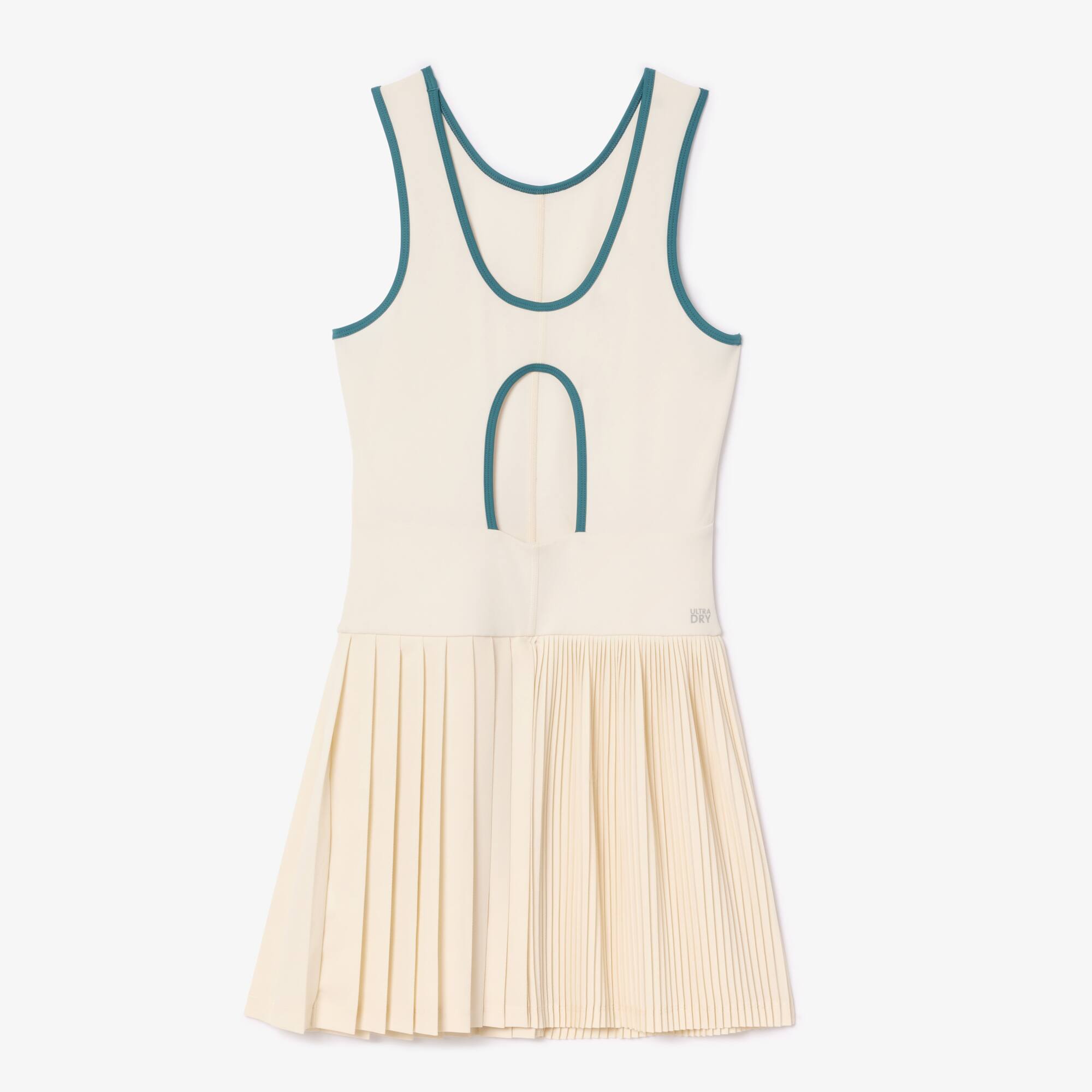Ultra-Dry Tennis-Kleid und Shorts Kleider & Röcke - Weiss - Lacoste - Damen