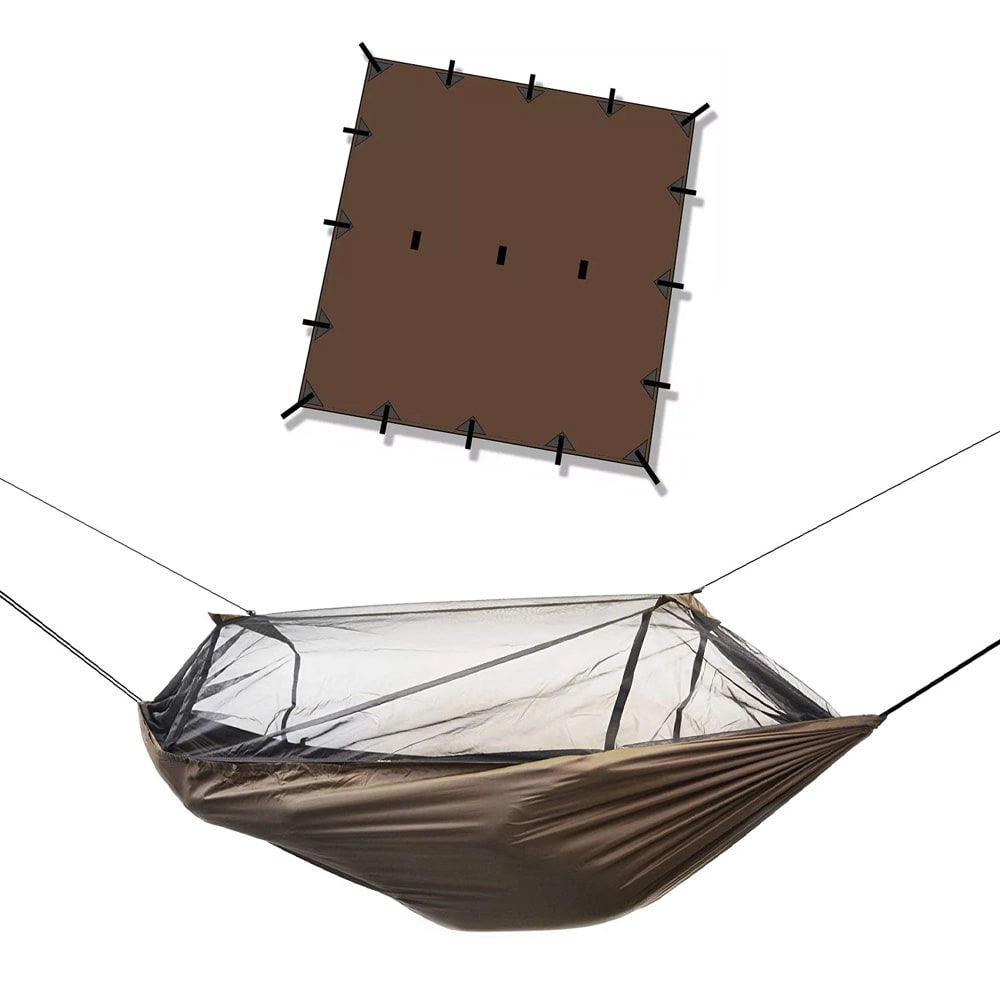DD Hammocks Grand Nordic Edition<br>Hengekøye m/ myggnett + tarp
