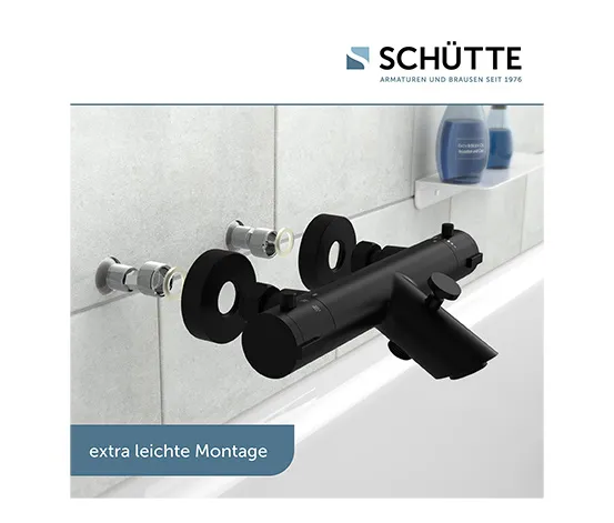 Schütte Thermostat-Wannenfüllarmatur »London«