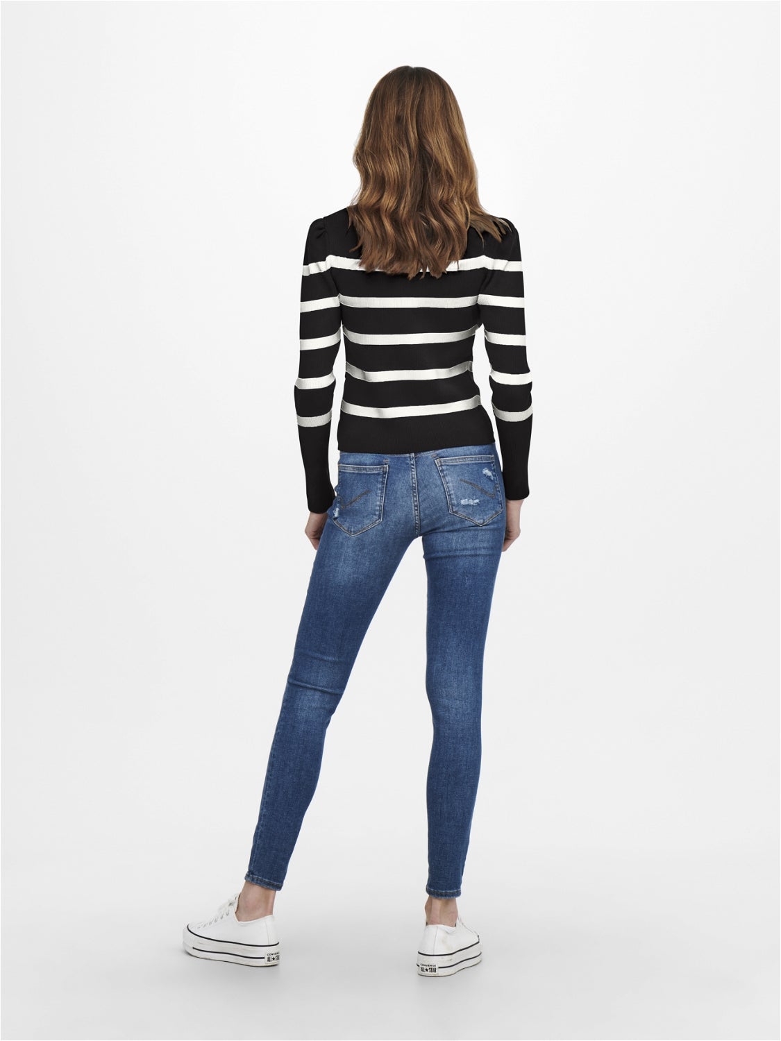 ONLSALLY Strickpullover Black