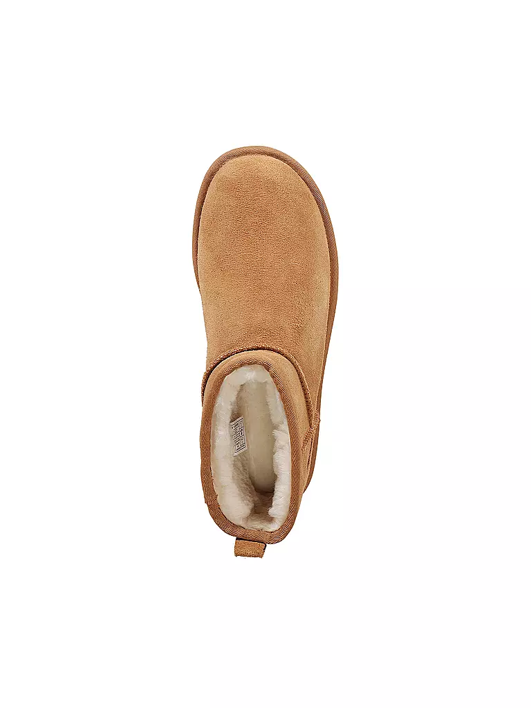 UGG Snowboots CLASSIC ULTRA MINI PLATFORM camel