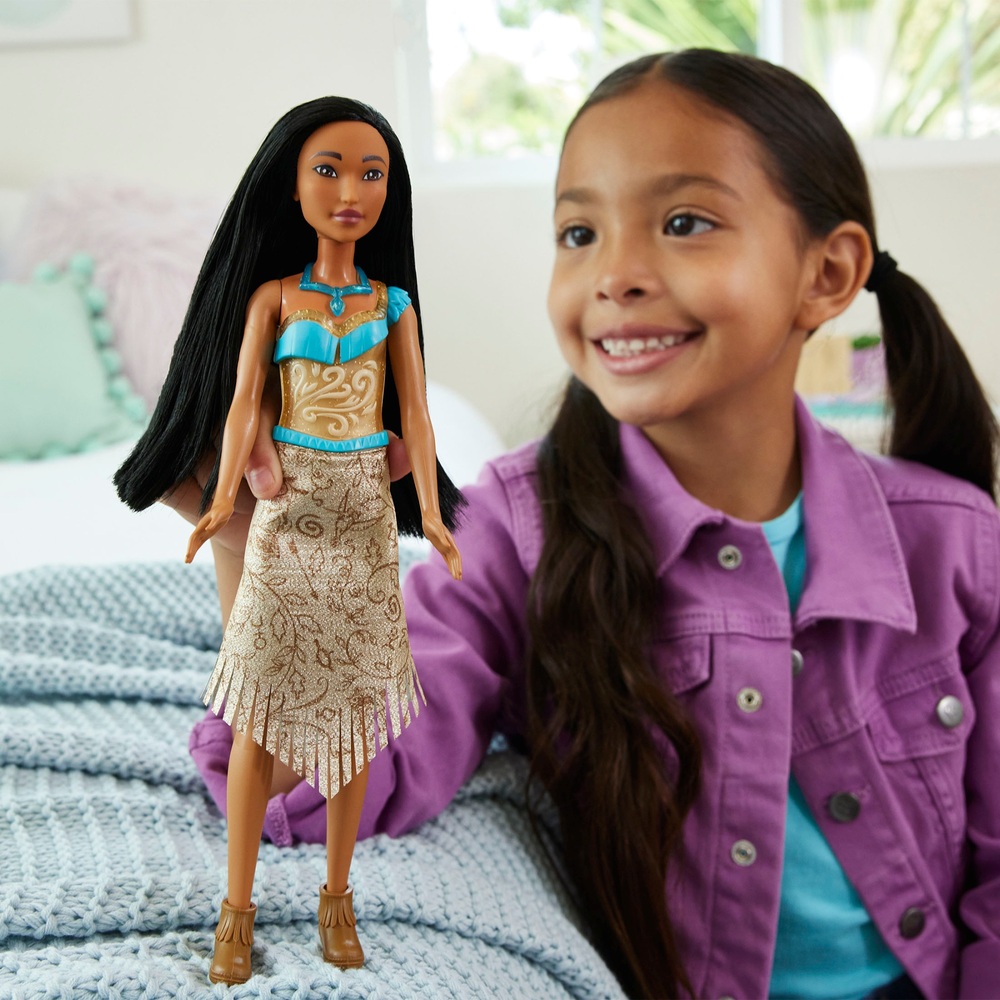 Prinzessin Pocahontas Modepuppe