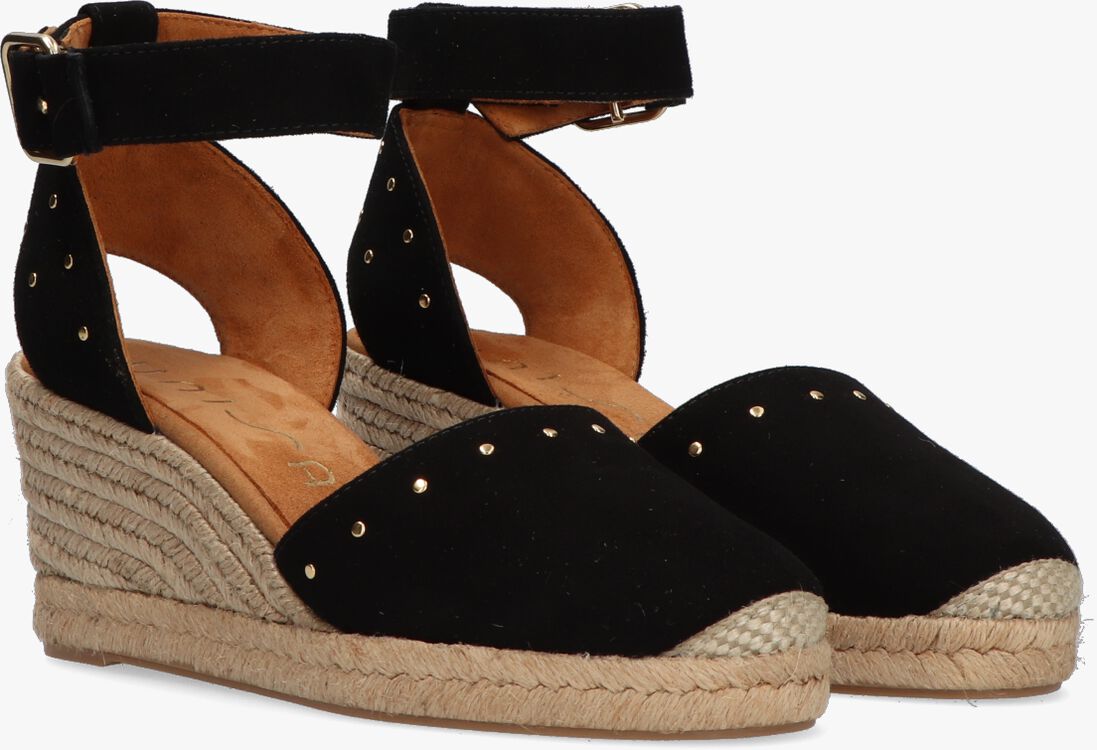 UNISA zwarte unisa espadrilles cliver
