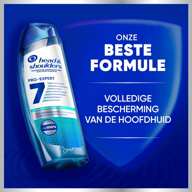 Head & Shoulders Pro-Expert 7 Jeukende Hoofdhuid Anti-Roos Shampoo 250 ML
