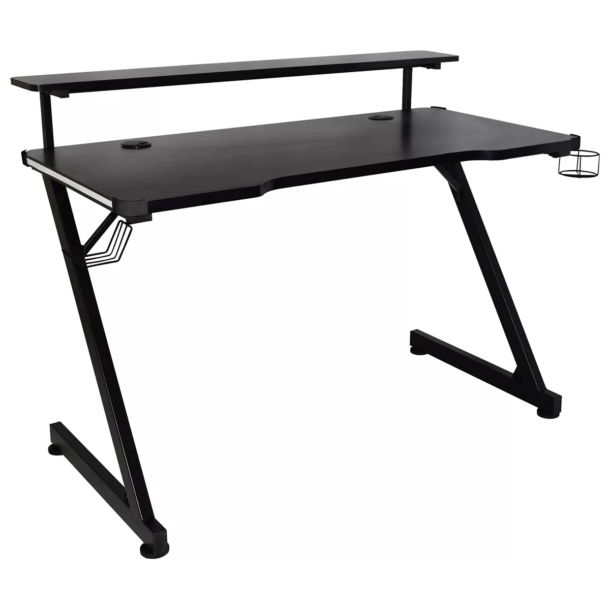 Gaming Tisch Black Schwarz