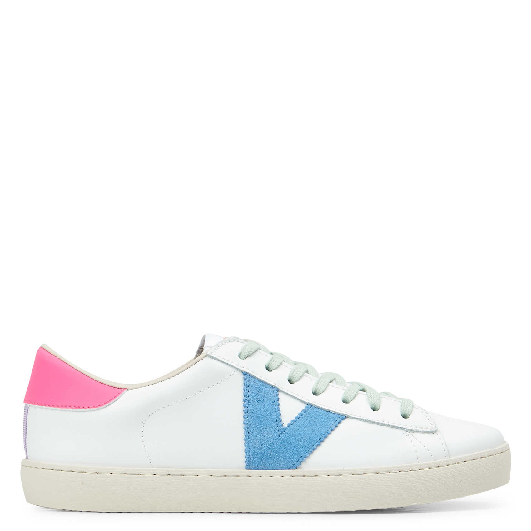 BERLIN - Baskets basses en cuir| Blanc