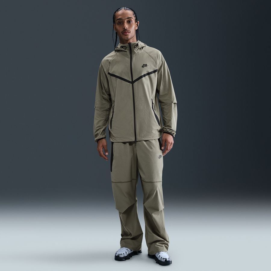Nike Veste Tech Woven FZ - Vert/Noir