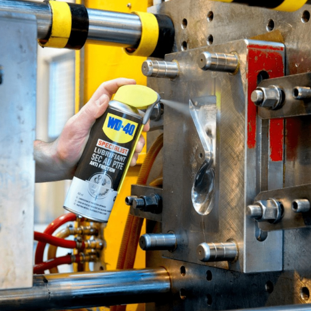 WD-40 - Lubrifiant Sec au PTFE Anti Friction