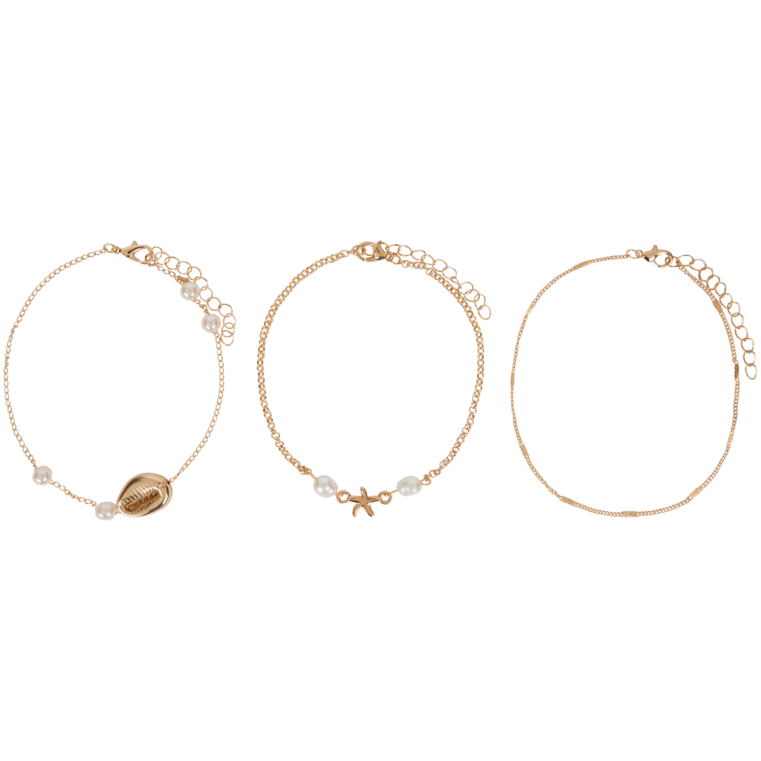Bracelets de cheville Trendz