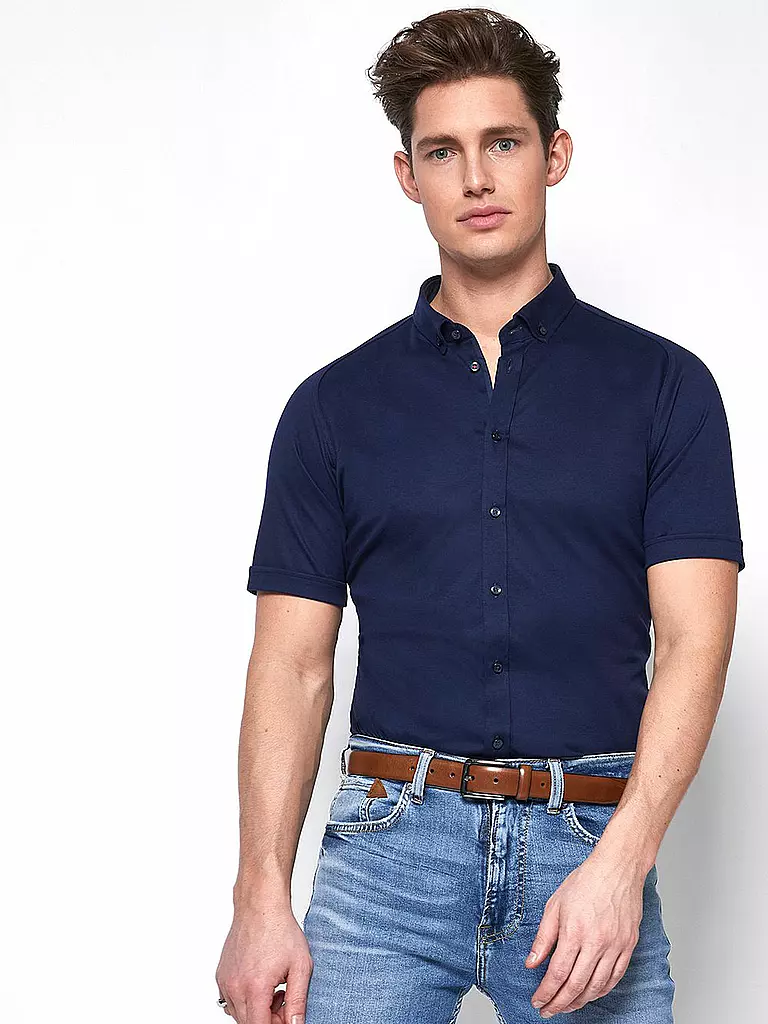 DESOTO Jerseyhemd  blau