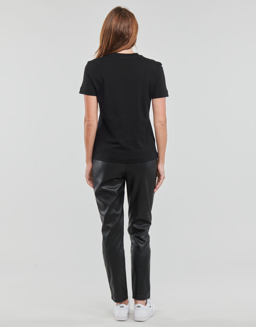 Calvin Klein Jeans - CORE MONOGRAM REGULAR TEE - Noir