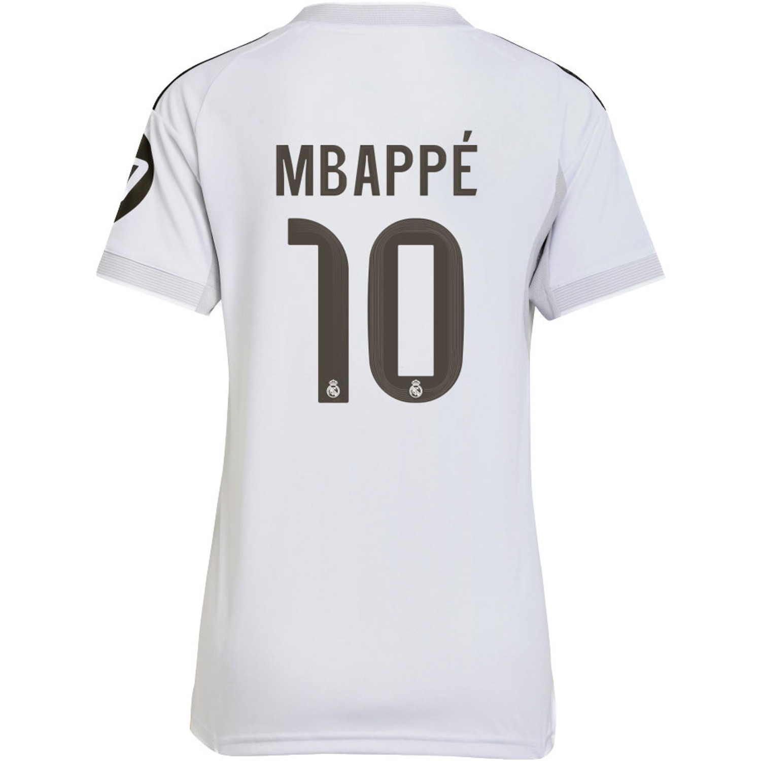adidas Real Madrid Thuis Shirt Mbappé 10 Dames