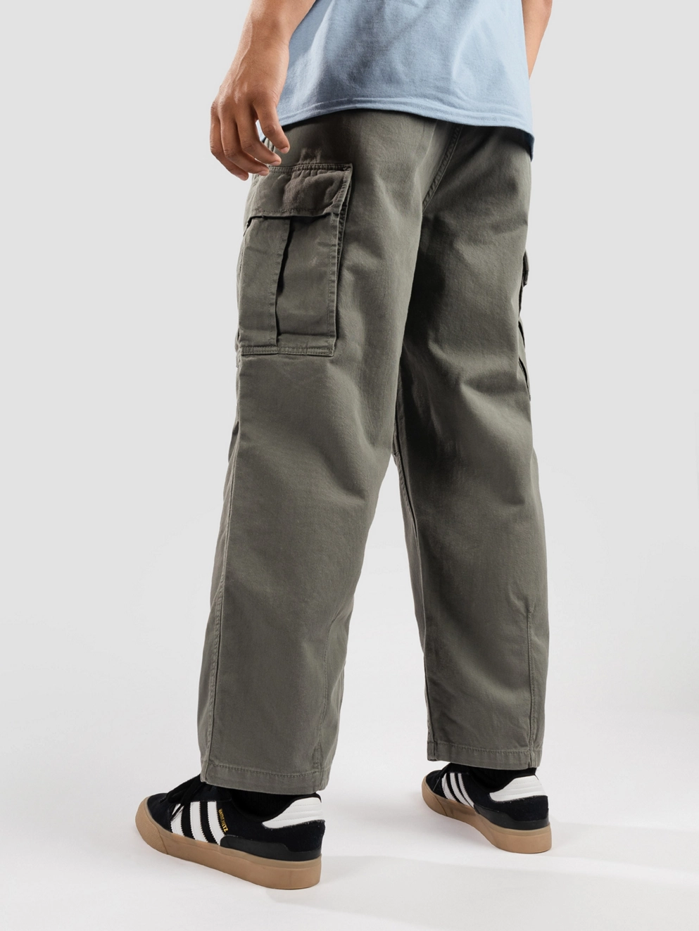 Carhartt WIP Cole Cargo Pants smoke green/garment dyed