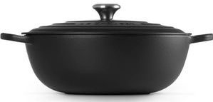 Braadpan Le Creuset Marmite Mat Zwart 32 cm