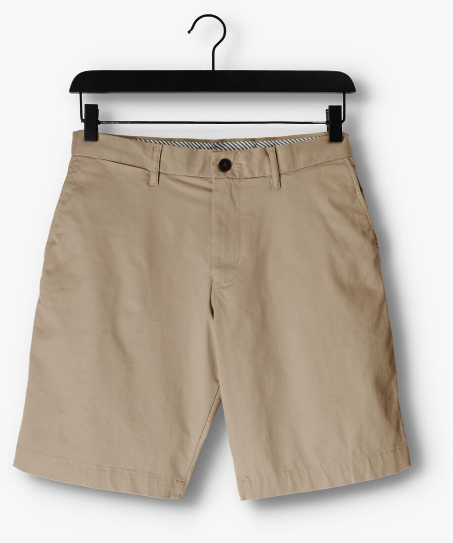 TOMMY HILFIGER beige tommy hilfiger korte broek brooklyn short 1985