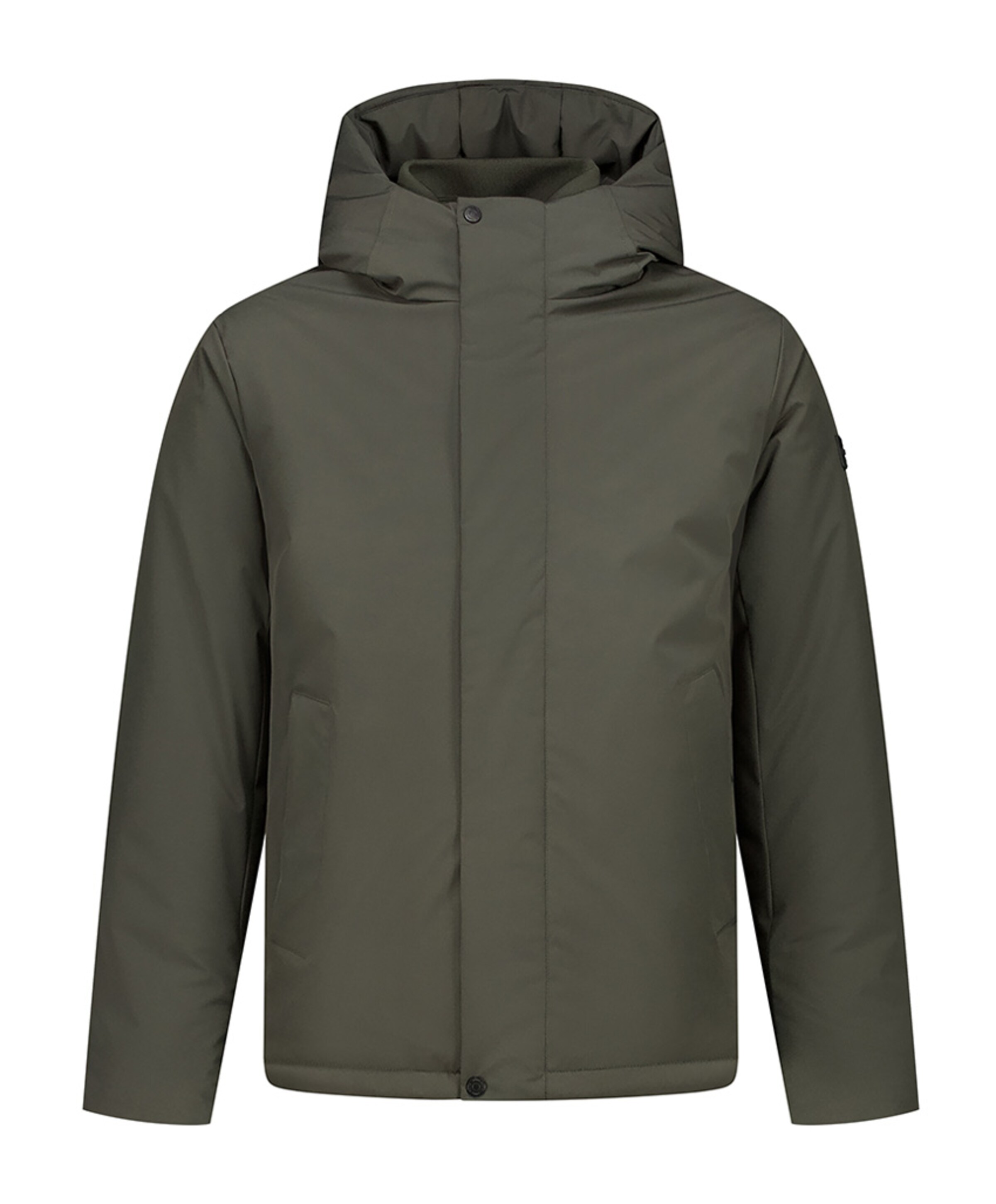 Pure Path Heren jas groen