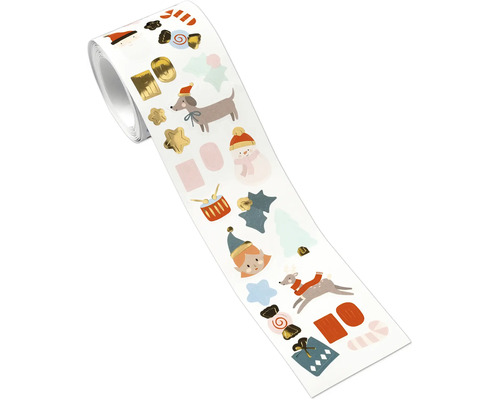 Stickerrol WINTER 4 m 464 stuks